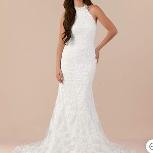 Azazie Eden Wedding Dress